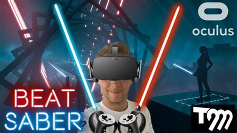 Beat Saber Ein Virtuelles Lichtschwert-Abenteuer Mit Musik Und Bewegung!