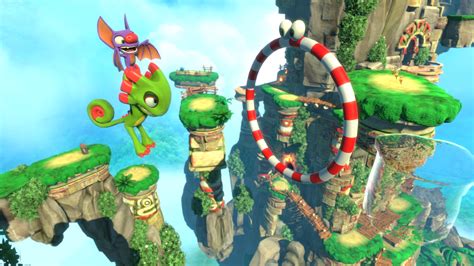 Yooka-Laylee: Ein aufregendes 3D-Plattformer-Abenteuer für Nostalgiker!