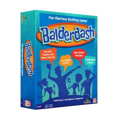 Balderdash! Ein Spiel für kreative Wortzauberer und lügende Meister der Verführung!