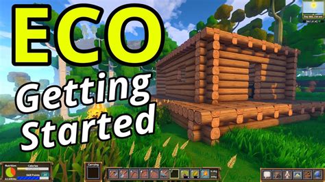 Eco - Ein Sandbox-Spiel zum Bauen einer nachhaltigen Zivilisation!