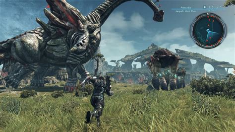  Xenoblade Chronicles X: Eine riesige Welt voller Schrecken und Science-Fiction-Abenteuer!